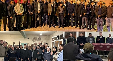 AK Kadrolar Sahadaki Çalışmalarını Aralıksız Sürdürüyor 