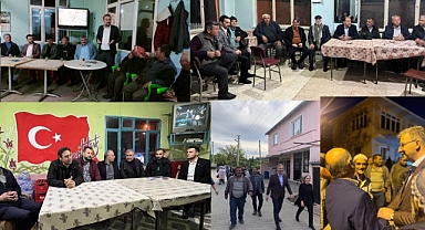 AK PARTİ TURGUTLU'DA SAHADA
