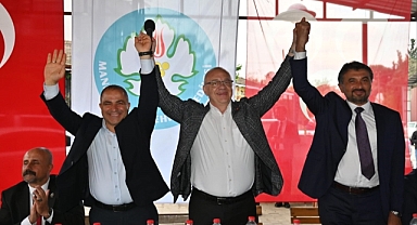 BAĞLICA MAHALLESİNDEKİ COŞKU GÖRÜLMEYE DEĞERDİ