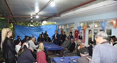 Salihli’de AK Partiye Katılım