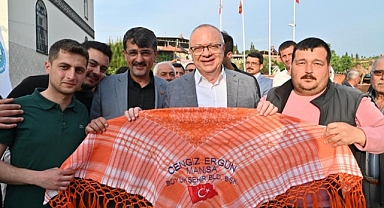 TARİHİ YATIRIMLAR YAPILAN GÖKKAYA’DA DAVUL ZURNAYLA KARŞILANDILAR