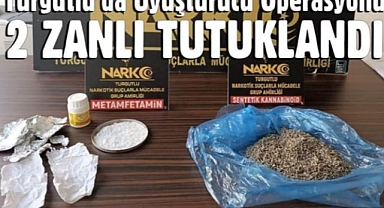 Turgutlu'da Uyuşturucu Operasyonu: 2 Zanlı Tutuklandı