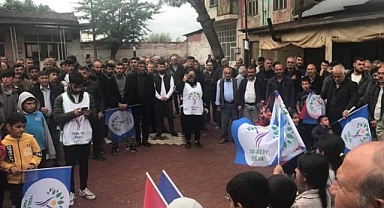 Yeşil Sol Parti Manisa Milletvekili Adayı Habip Eksik'e Turgutlu'da Sevgi Seli 