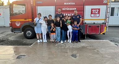 BÜYÜKŞEHİR İTFAİYESİ, BAYRAMDA DA KAHRAMANMARAŞ’TA