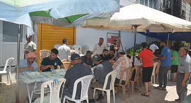 MEHMET DAŞKAN'IN VEFATININ 7’SİNDE LOKMA HAYRIYLA ANILDI