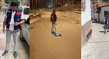 Su Kayıp Kaçak Ekipleri Sahadaki Çalışmalarını Sürdürüyor.