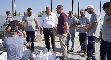 YAKLAŞIK 40 TON KURBAN ETİ 6 BİN AİLEYE DAĞITILACAK