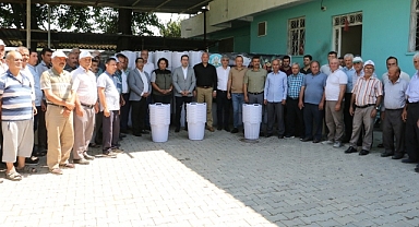 Büyükşehir Köprübaşı'nda 3 Bin Sepeti Üreticiyle Buluşturdu