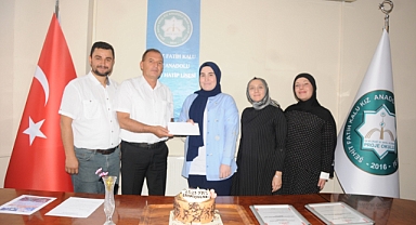 Şehit Fatih Kalu Kız Anadolu İmam Hatip Lisesi’nden YKS 2023 başarısı 