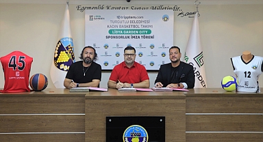 Turgutlu Belediyespor'da Bir Sponsorluk Anlaşması Daha