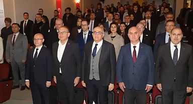 Turgutlu'da yoğun katılımla proje sergisi ödül töreni ve laboratuvar açılış töreni gerçekleşti