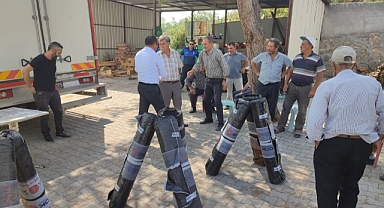 330 ÇİFTÇİYE ÜZÜM SERGİ BEZİ DESTEĞİ