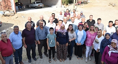 40 YILLIK YOL ÖZLEMLERİNE BAŞKAN ERGÜN SON VERDİ