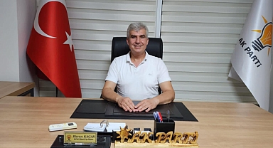 AK Parti Ahmetli İlçe Başkanı Harun Kaçar İstifa Etti