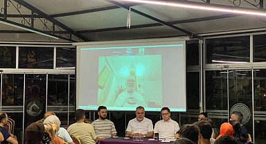 AK Parti Akhisar İlçe Teşkilatı, Bahadır Yenişehirlioğlu ile Video Konferansta Buluştu