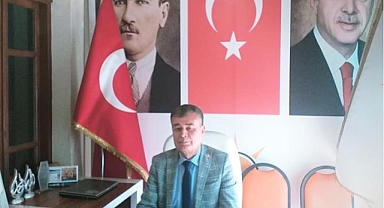 AK Parti Kırkağaç İlçe Başkanı Mehmet Emin Güngör İstifa Etti