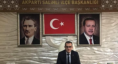AK Parti Salihli İlçe Başkanı Selçuk Dinç İstifa Etti