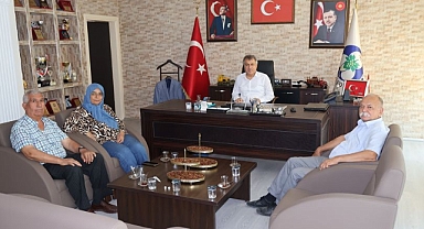 Başkan Ahmet Alhan Ahmetli'de Yapılacak Yörük Şenliği İçin Müjdeyi Verdi