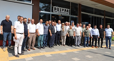 Başkan Çetin Akın, Hemşehri Dernekleriyle Buluştu