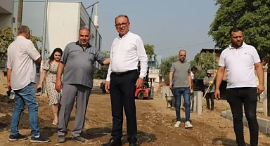 Başkan Çetin Akın: “İstasyonaltı Mahallesinin üstyapısı komple yenilenecek”