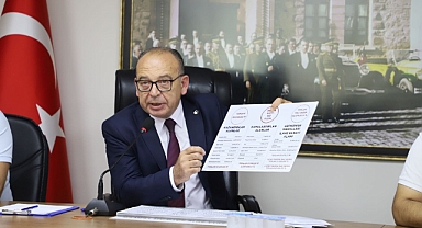 Başkan Çetin Akın: “Onlar gibi hazırı satmadık, miras yemedik biz”