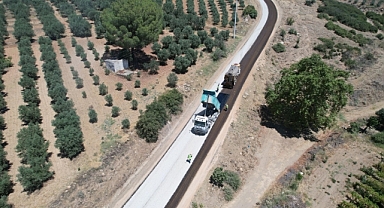 BÜYÜKŞEHİR, 500 KİLOMETRELİK YOL AĞINI ASFALTLADI