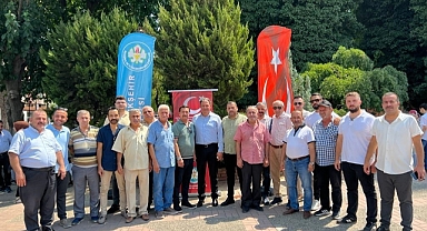 Büyükşehir Belediyesi, Turgutlu'lu şehitleri andı