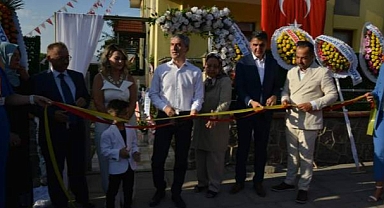 Elmas Caz Gündüz Bakımevi Açıldı