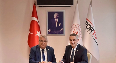 GENÇLİK MERKEZİ İÇİN PROTOKOL İMZALANDI