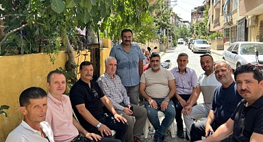 Güngör Dincer, Vefat Eden Babası için Lokma Hayrı Yaptı