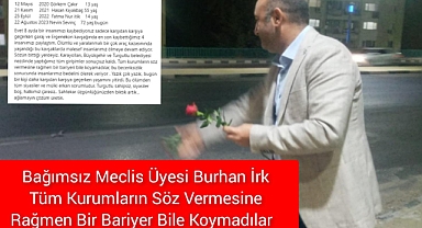 İrk Evet 8 Ayda Bir İnsanımızı Kaybediyoruz Sadece Karşıdan Karşıya Geçerken