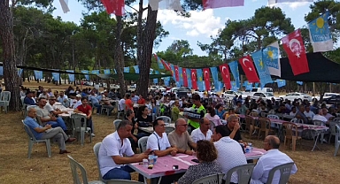 İYİ PARTİ MANİSA BİRLİK VE BERABERLİK PİKNİĞİNDE BİR ARAYA GELDİ.