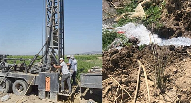 Kargın’ın Yeni Sondajında Saniyede 6 Litre Suya Ulaşıldı