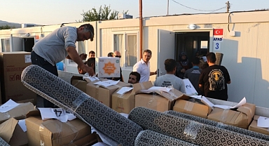 MANİSA BÜYÜKŞEHİR BELEDİYESİ YANGININ YARALARINI SARIYOR