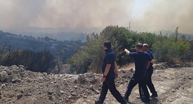 MANİSA BÜYÜKŞEHİR İTFAİYESİ ÇANAKKALE'DE