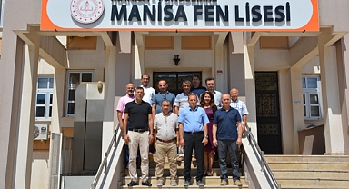 Manisa’nın eğitimdeki zirvesi Manisa Fen Lisesi