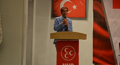 MHP Manisa Şehzadeler İlçe Kongresi yapıldı, Şener Özten Güven Tazeledi