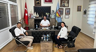Mirnas Bahçeşehir'den Başkan Yörüyen'e Ziyaret
