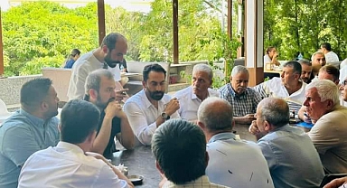 Mücahit Arınç Turgutlu'da