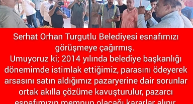 ORHAN TURGUTLU'MUZUN SORUNLARINI ORTAK AKILLA ÇÖZÜME KAVUŞTURMALI