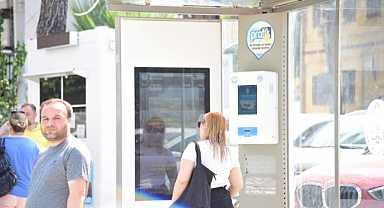 TOPLU TAŞIMADA 'AKILLI DURAK' KOLAYLIĞI