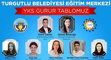 TURBEM'de YKS Başarısı