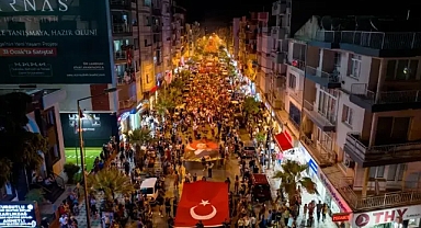Turgutlu’da Zafer Coşkusu Meydanlara Taştı