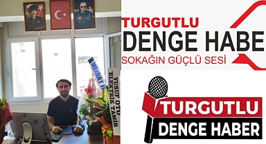 Turgutlu Denge Haber Hizmet Vermeye Başladı