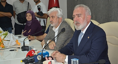 YENİŞEHİRLİOĞLU: MİLLETİMİZLE AYNI DİLİ KULLANMAK İÇİN BU SİYASETE GİRDİK 