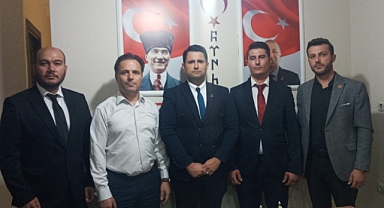 ZAFER PARTİSİ MANİSA İL BAŞKANLIĞINDAN 5 İLÇEYE YENİ ATAMA