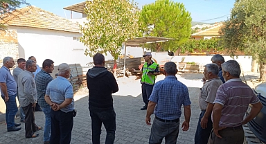 Ahmetli İlçe Jandarma Komutanlığı ve Manisa TÜVTÜRK işbirliği takdir topladı