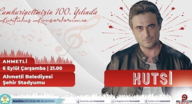 AHMETLİ, KUTSİ İLE COŞACAK