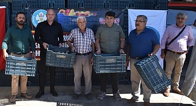 AHMETLİLİ ÜRETİCİLER, KASALARINI TESLİM ALDI