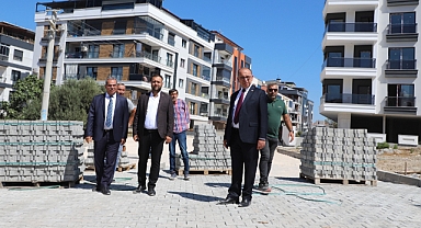 Başkan Akın Ergenekon Mahallemizde yol sorunlarını bir bir çözüyoruz!